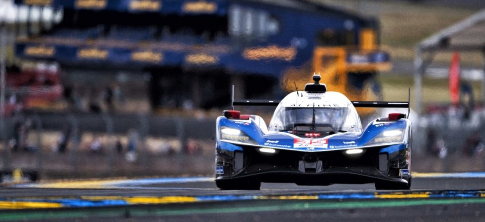 Endurance  - WEC - 24 Heures du Mans : Alpine provisoirement en pole, Peugeot et Ferrari au tapis !