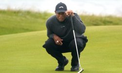 Golf - British Open : Tiger Woods ne passe pas le cut et ne rejouera pas avant décembre 