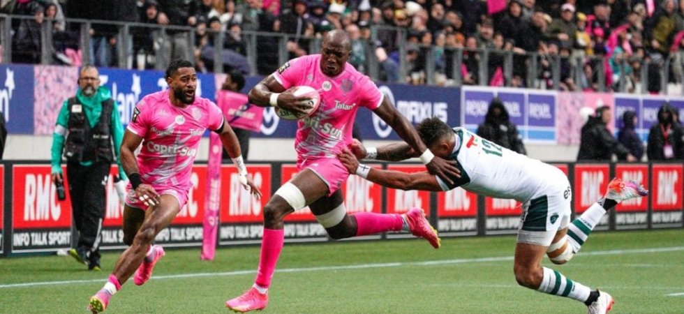 Top 14 (J17) : Le Stade Français bat Pau et reste leader, Montpellier sort de la zone rouge 
