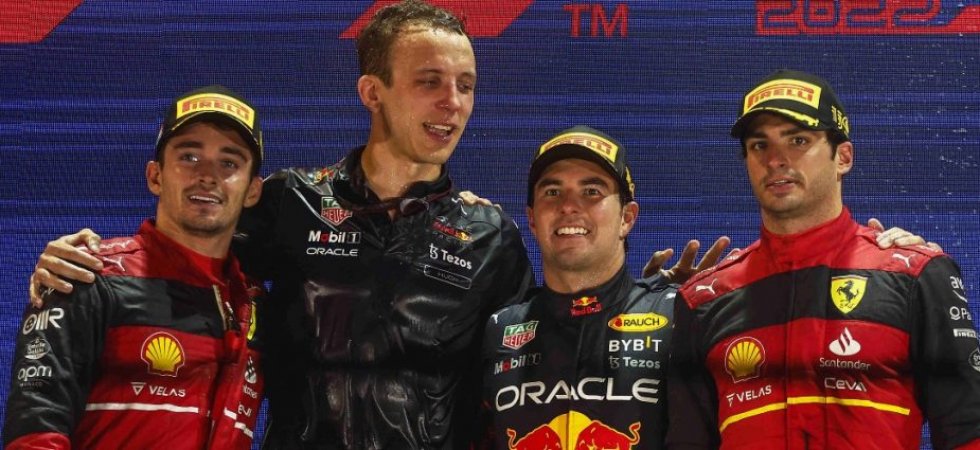 GP de Singapour : Pérez s'impose devant les Ferrari