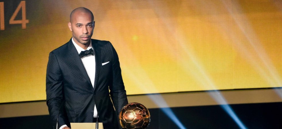 Thierry Henry donne son favori pour le Ballon d'Or