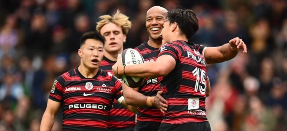 Top 14 (J18) : Toulouse étrille Montauban, Montpellier devient dauphin 