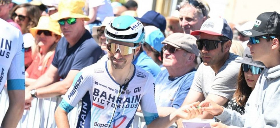 Tour de Romandie - Martinez : « Une très bonne semaine » 