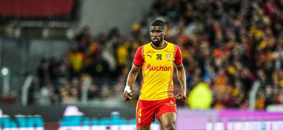 RC Lens : Danso écarté du groupe 