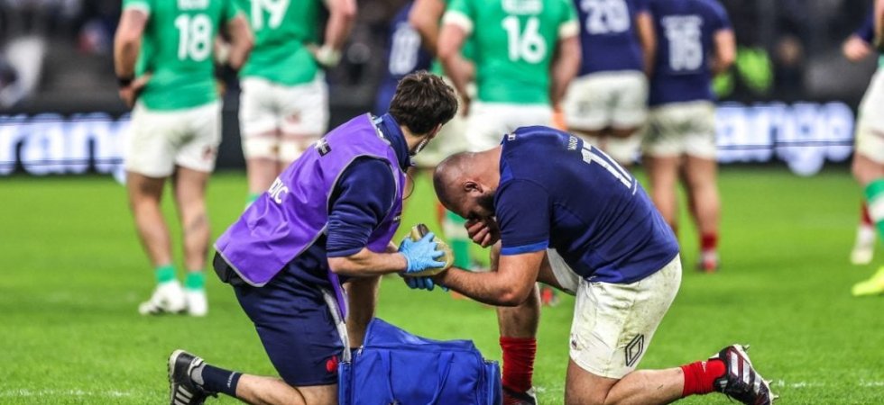 XV de France : Wardi opéré du poignet et absent quatre mois 