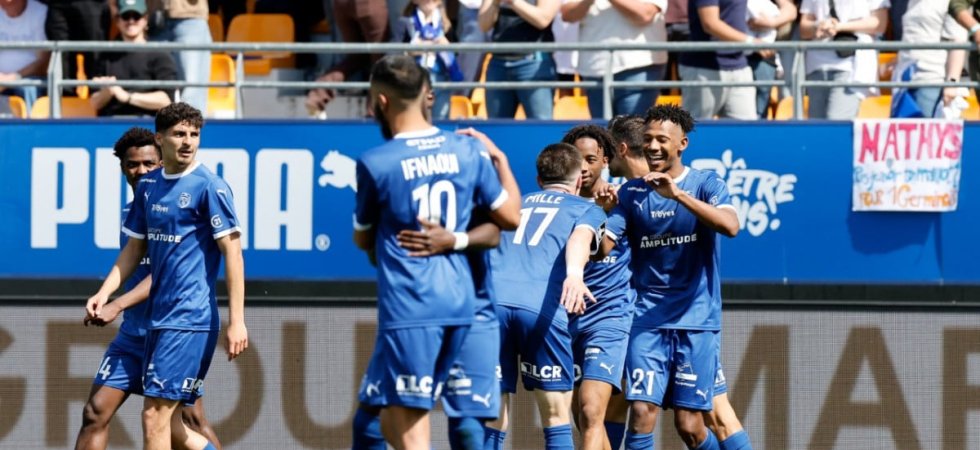 Ligue 2 (J31) : Reims au bout du suspense, Troyes assure l'essentiel