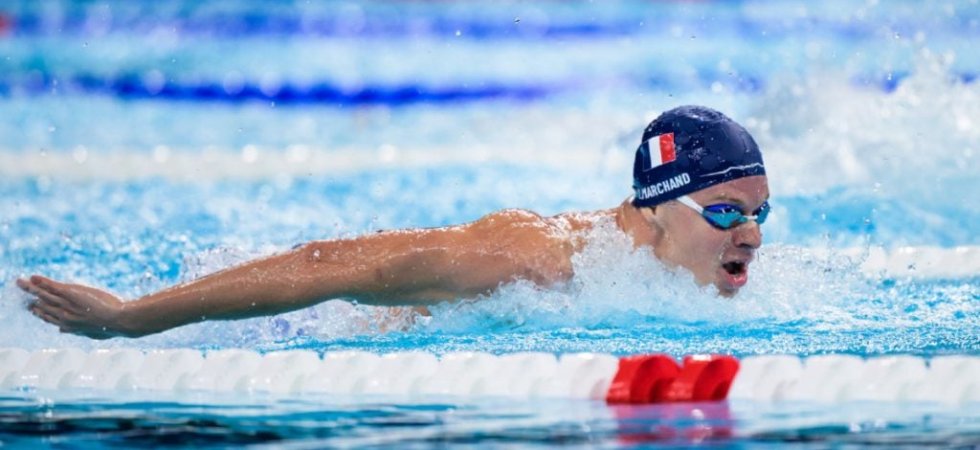 Natation (petit bassin) : Un record de France et un record d'Europe pour Marchand 