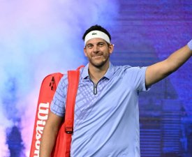 ATP : Del Potro raconte sa nouvelle vie de... consultant