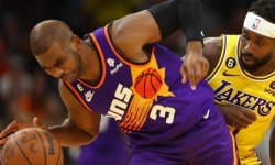 NBA : Phoenix, sans Booker, écrase des Lakers privés de James, Davis et Westbrook