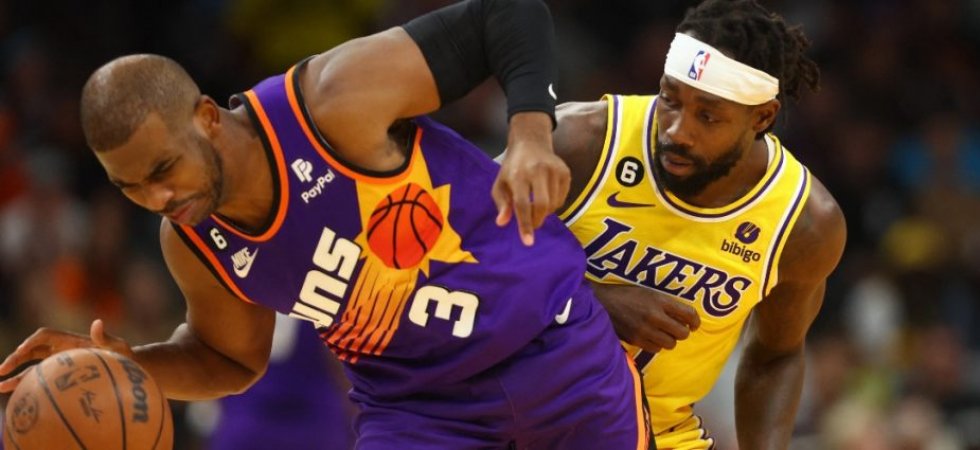 NBA : Phoenix, sans Booker, écrase des Lakers privés de James, Davis et Westbrook