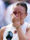 Wimbledon : Anisimova en larmes, Swiatek n'y croit pas 