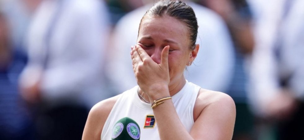Wimbledon : Anisimova en larmes, Swiatek n'y croit pas 