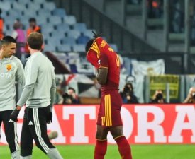 AS Rome : Une absence prolongée redoutée pour Manu Koné