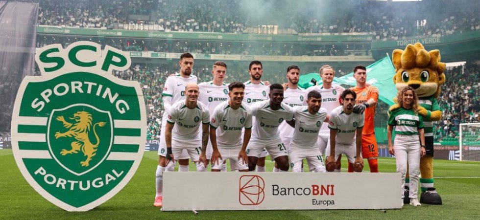 Portugal : Le Sporting champion 