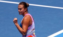 Open d'Australie (F) : Sabalenka déroule, Kudermetova s'arrête là