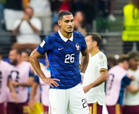 Bleus - Lacroix : « Pas du gâchis mais c'est vrai que... »