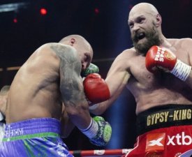 Boxe - Poids lourds : Fury sort encore de sa retraite pour affronter Usyk 