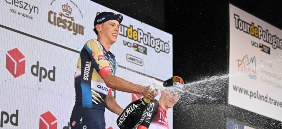 Tour de Pologne / Magnier : « Heureux d'obtenir ma première victoire en WorldTour ici » 