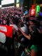 PSG : Les supporters ont fait sensation à Times Square 