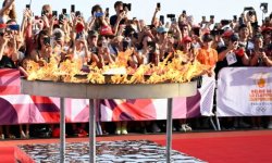 Paris 2024 : Retour sur le passage de la flamme olympique en Haute-Savoie 