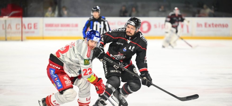Hockey sur glace - Ligue Magnus (Finale) : Bordeaux se rapproche du titre