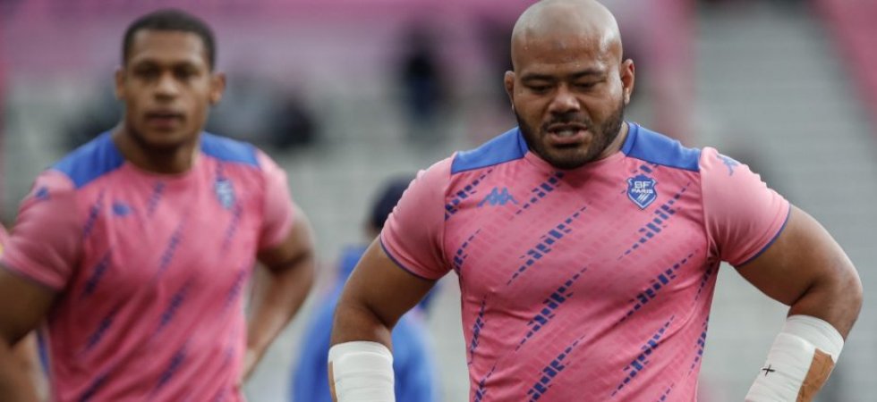 Top 14 - Stade Français : Saison terminée pour Latu, suspendu onze semaines