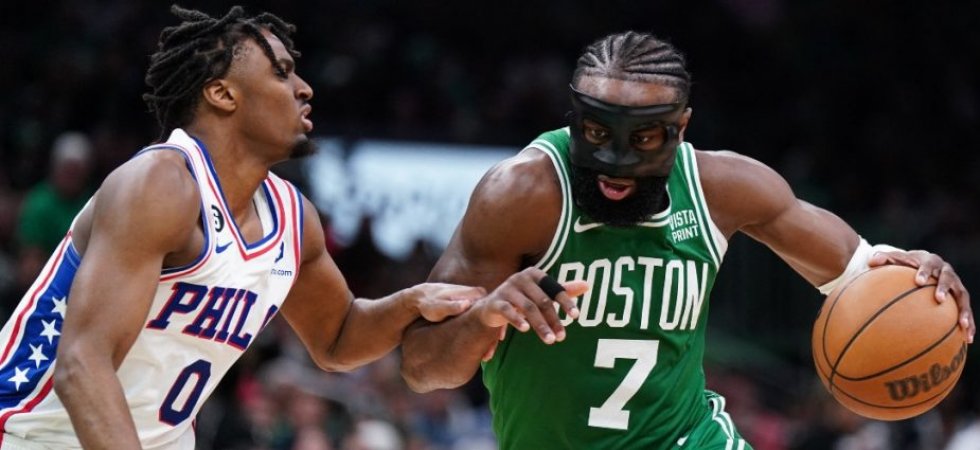 NBA - Play-offs : Boston écrase Philadelphie et égalise