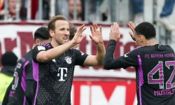 Bundesliga (J26) : Le Bayern l'emporte avec le 31e but de Kane 