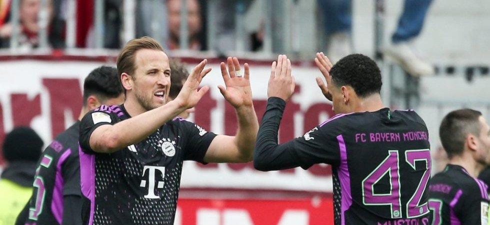 Bundesliga (J26) : Le Bayern l'emporte avec le 31e but de Kane 
