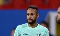 Brésil : Neymar titulaire contre la Corée du Sud