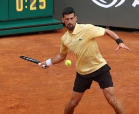 Roland-Garros : Djokovic déjà ovationné
