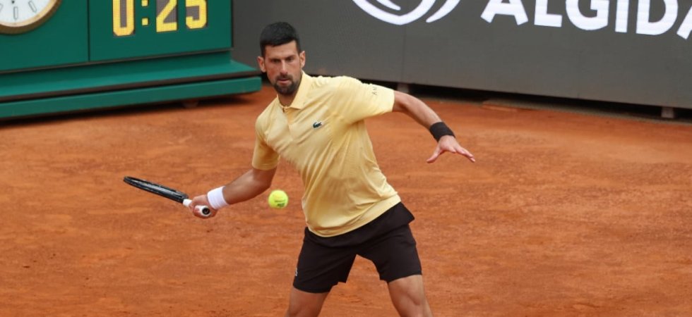 Roland-Garros : Djokovic déjà ovationné