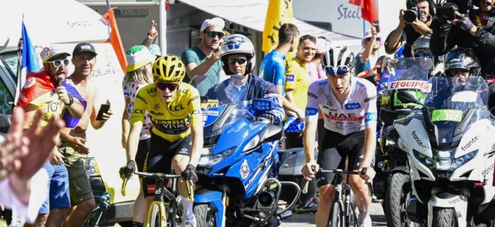 Tour de France : Les motos qui ont gêné Pogacar ne voulaient pas "blesser des personnes"
