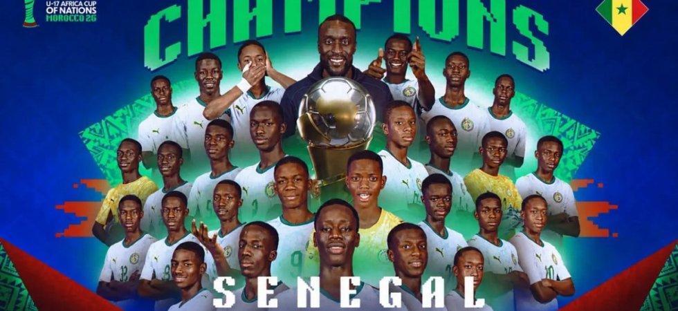 CAN U17 : Le Sénégal de Lamine Sané champion d'Afrique