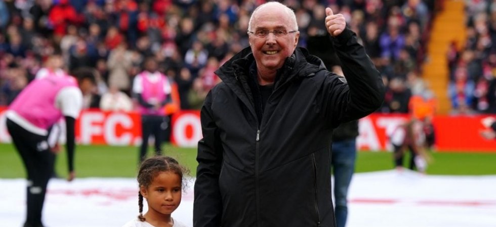 Liverpool : Atteint d'un cancer, Eriksson a réalisé son rêve en dirigeant un match des Reds à Anfield 