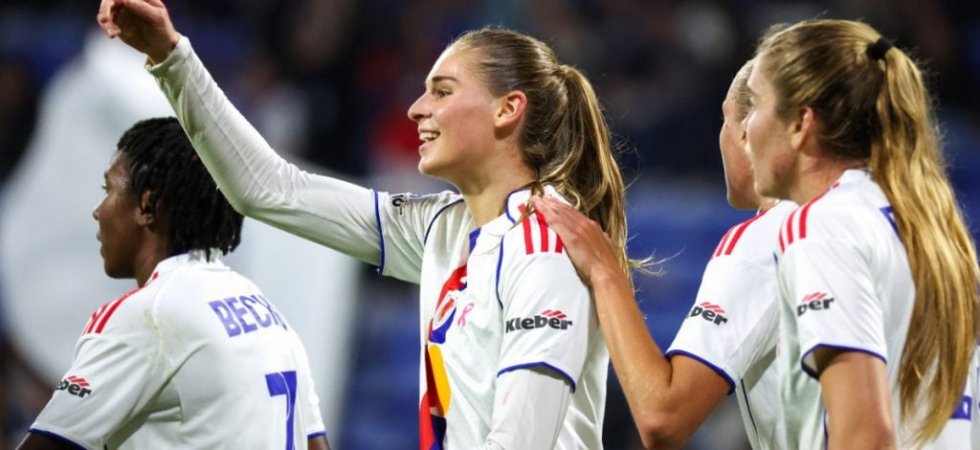 Ligue des champions (F) : Lyon ne laisse aucune chance au Sankt Pölten 