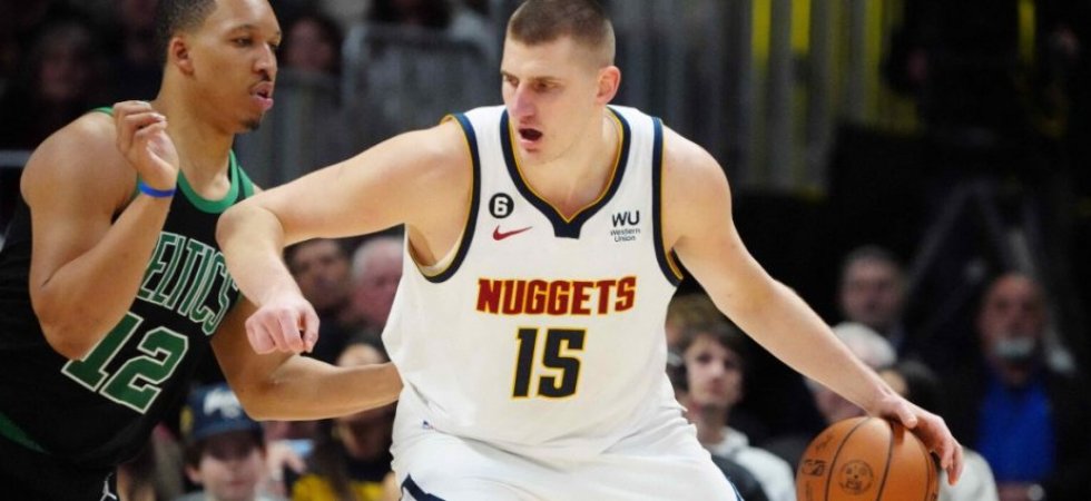 NBA : Denver stoppe Boston grâce à un énorme Jokic