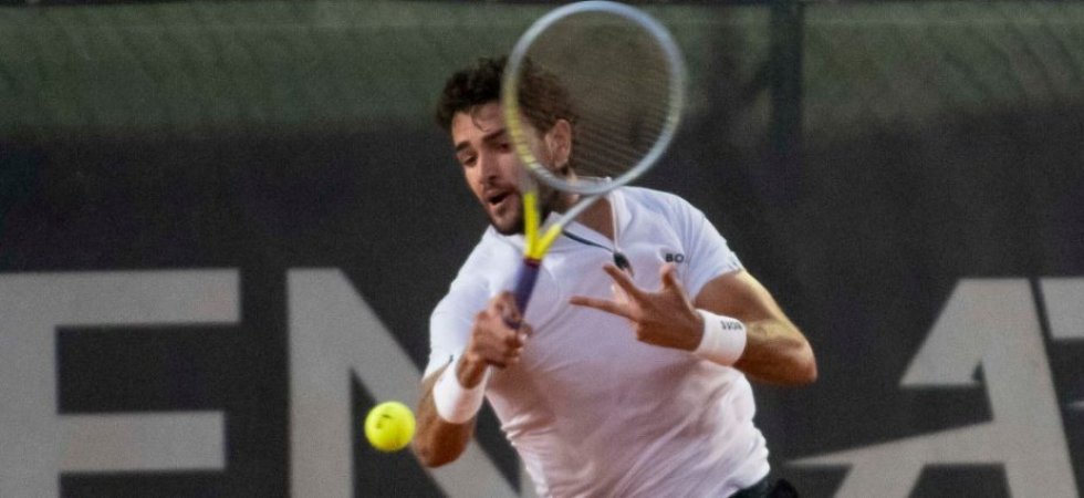 ATP - Rio de Janeiro : Malgré la pluie, Berrettini et Alcaraz ont rejoint les quarts de finale