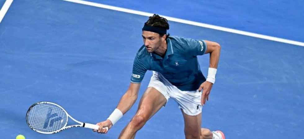 ATP - Dubaï : Rinderknech domine Draper et rejoint les quarts de finale 