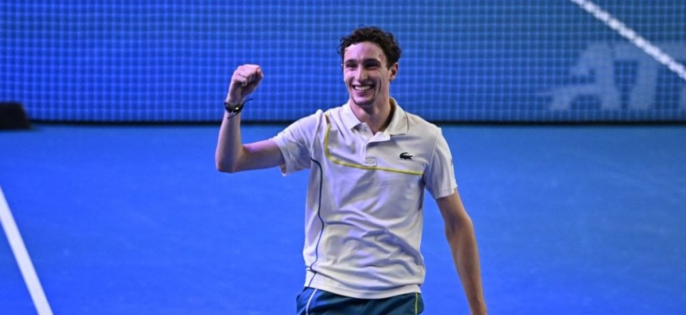 Dubaï : Humbert s'offre Hurkacz et rejoint Medvedev en demi-finales après avoir sauvé trois balles de match 