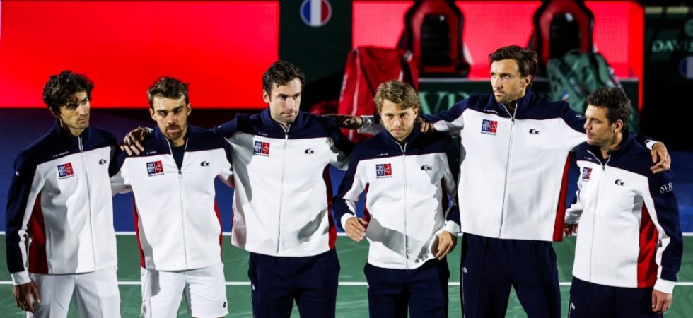 Coupe Davis : Les Bleus joueront à Québec