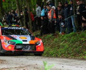Rallye - WRC - Croatie : Neuville démarre fort, Ogier troisième 
