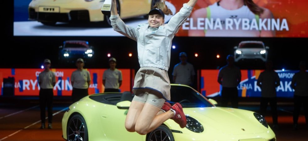 WTA - Stuttgart : Un 13e titre et une voiture pour Rybakina !