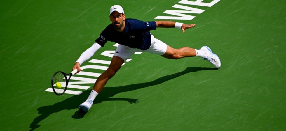 Indian Wells (H) : Djokovic sorti par le tenant du titre, Alcaraz continue