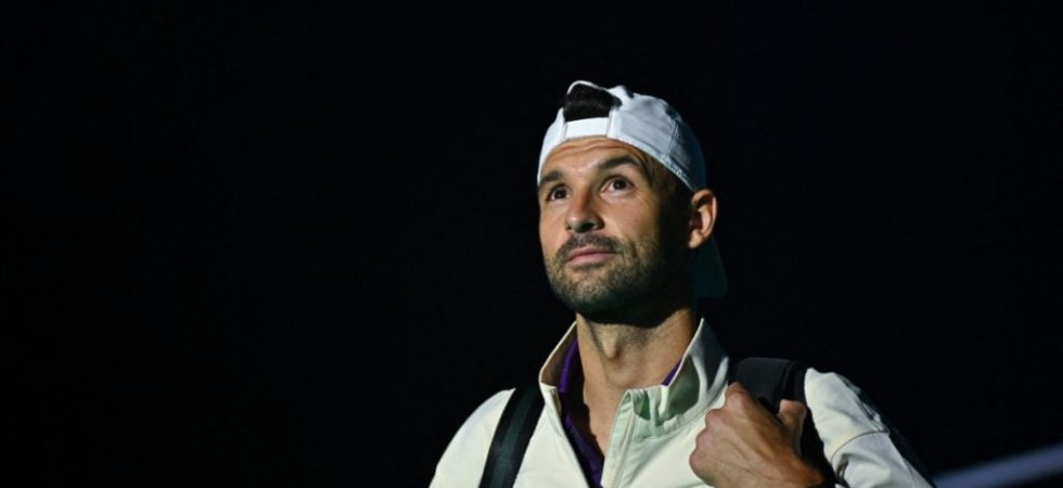 ATP : Dimitrov se sépare (encore) de l'un de ses entraîneurs 