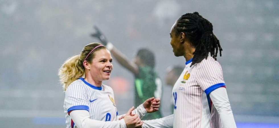 Amical : Les Bleues dominent le Nigéria 