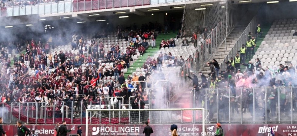 Ligue 1 : Saint-Étienne et Metz sanctionnés par la LFP 