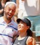 Roland-Garros - Double mixte : Puetz, titré avec Kato, était "très motivé pour elle"