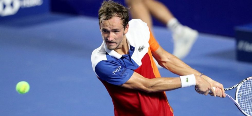 ATP - Acapulco : Medvedev bat Paire, Tsitsipas et Nadal qualifiés, Berrettini abandonne