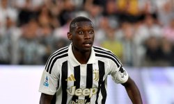 Juventus Turin : Kolo Muani opéré d'un doigt